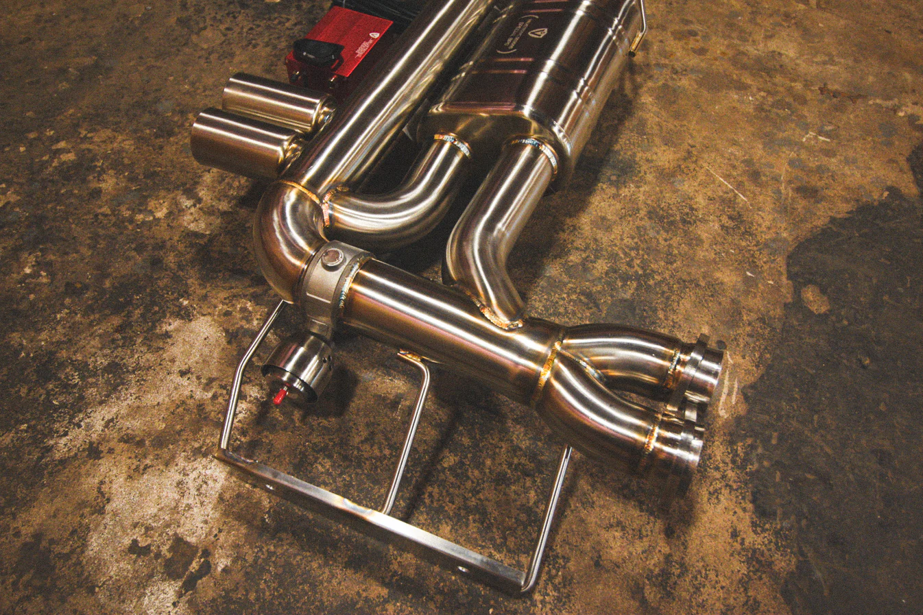 Valvetronic - BMW E46 M3 Valved Sport Exhaust
