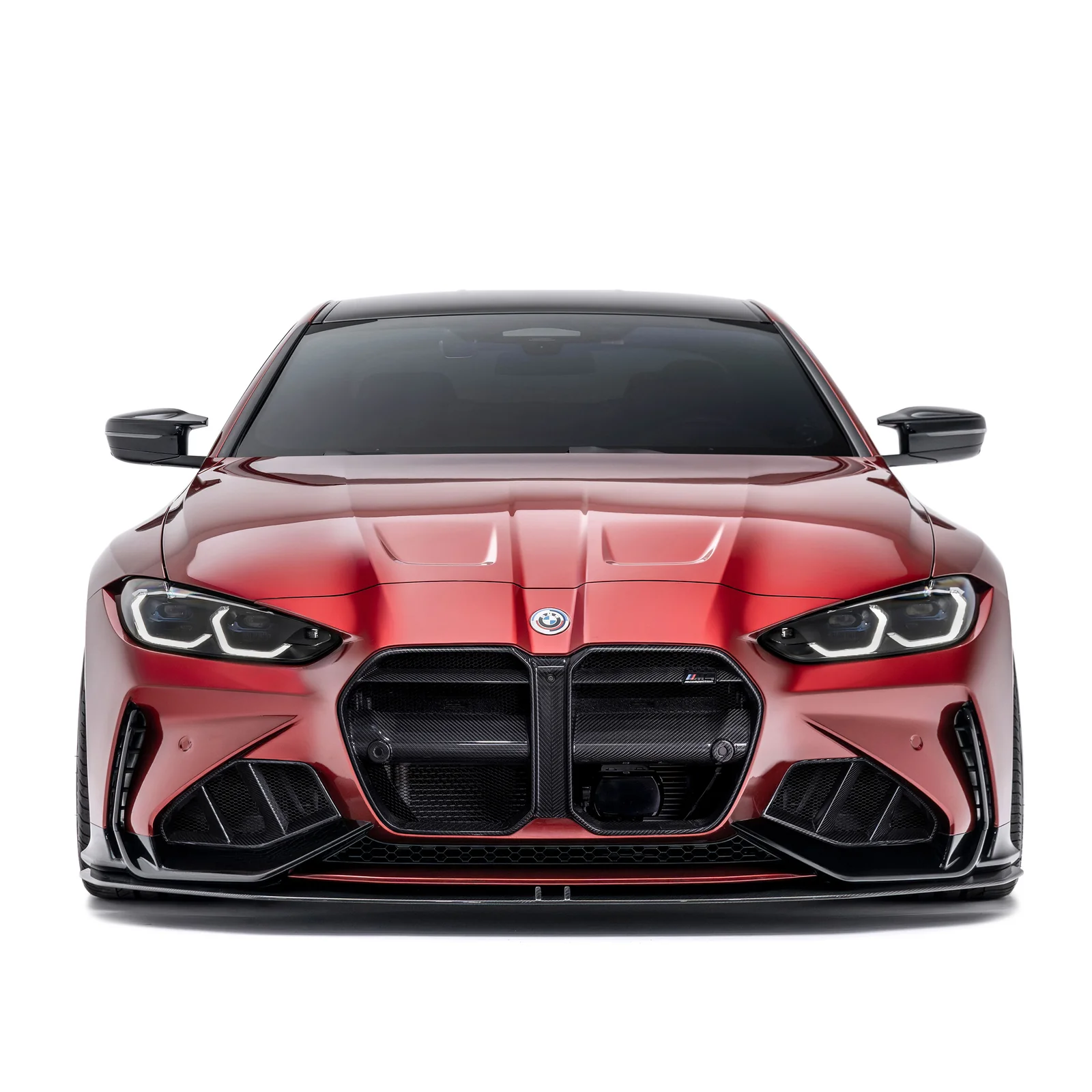 ADRO- BMW G8X M3/M4 FRONT BUMPER CARBON FIBER GRILLE & DUCT VENTS