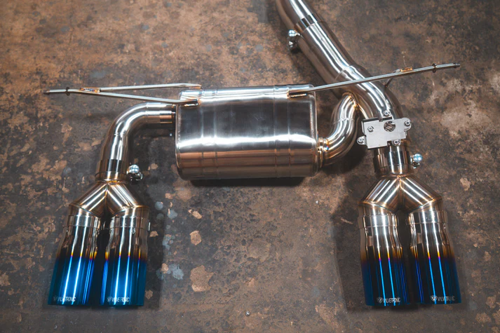 Valvetronic - BMW M3 / M4 Equal Length Valved Sport Exhaust System (F80 / F82 / F83)