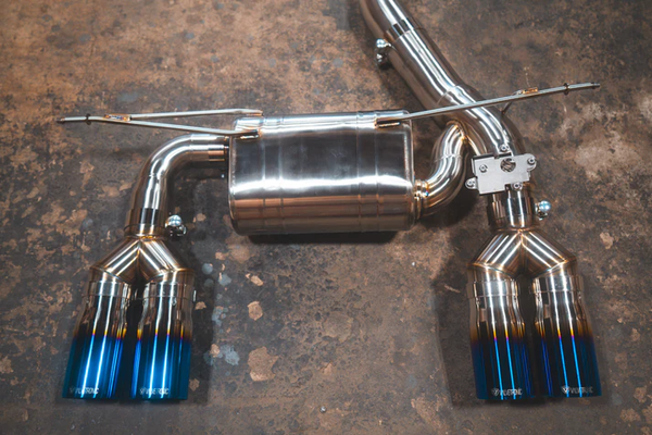 Valvetronic - BMW M3 / M4 Equal Length Valved Sport Exhaust System (F80 / F82 / F83)