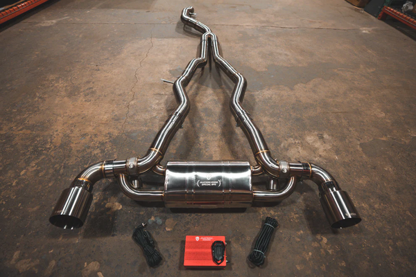 Valvetronic - Toyota Supra A90 / A91 Valved Sport Exhaust System