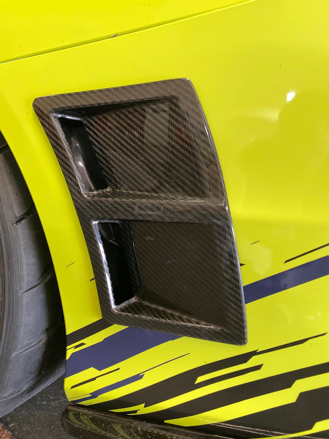 APR- Subaru WRX/ STI Type RA Rear Bumper Ducts 2015-2021