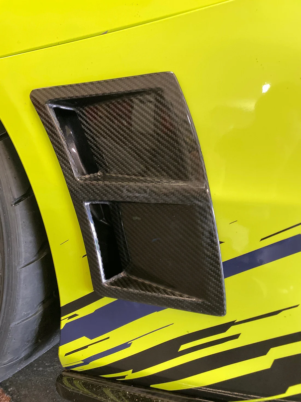 APR- Subaru WRX/ STI Type RA Rear Bumper Ducts 2015-2021