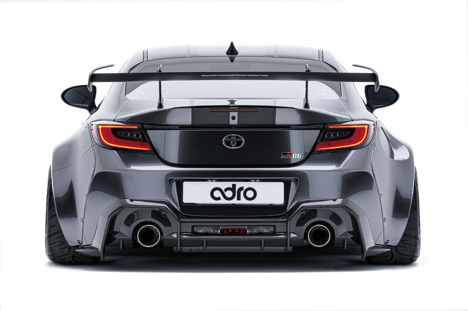 ADRO- TOYOTA GR86 / SUBARU BRZ REAR DIFFUSER