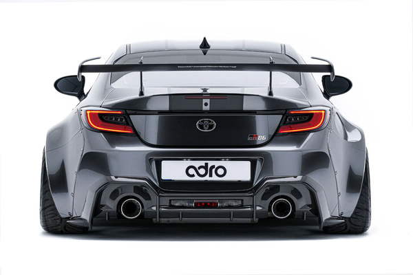 ADRO- TOYOTA GR86 / SUBARU BRZ REAR DIFFUSER