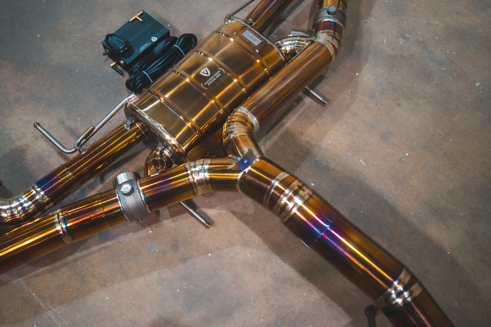Valvetronic - Nissan GTR R35 Valved Sport Exhaust System