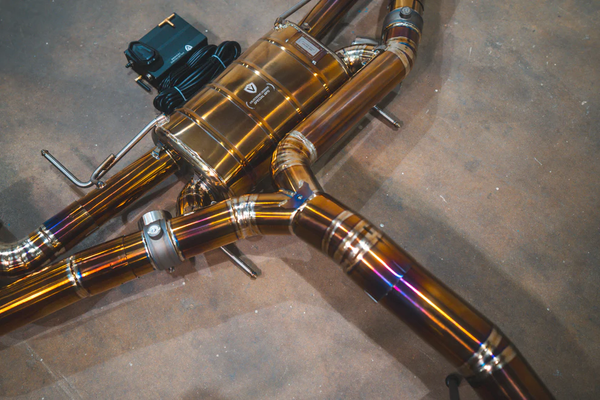 Valvetronic - Nissan GTR R35 Valved Sport Exhaust System