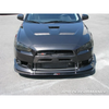 APR- Mitsubishi Evolution X with OEM lip Front Wind Splitter 2008-2016