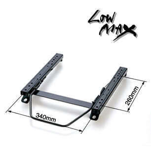 BRIDE- TYPE LR SEAT RAILS NISSAN SKYLINE R32
