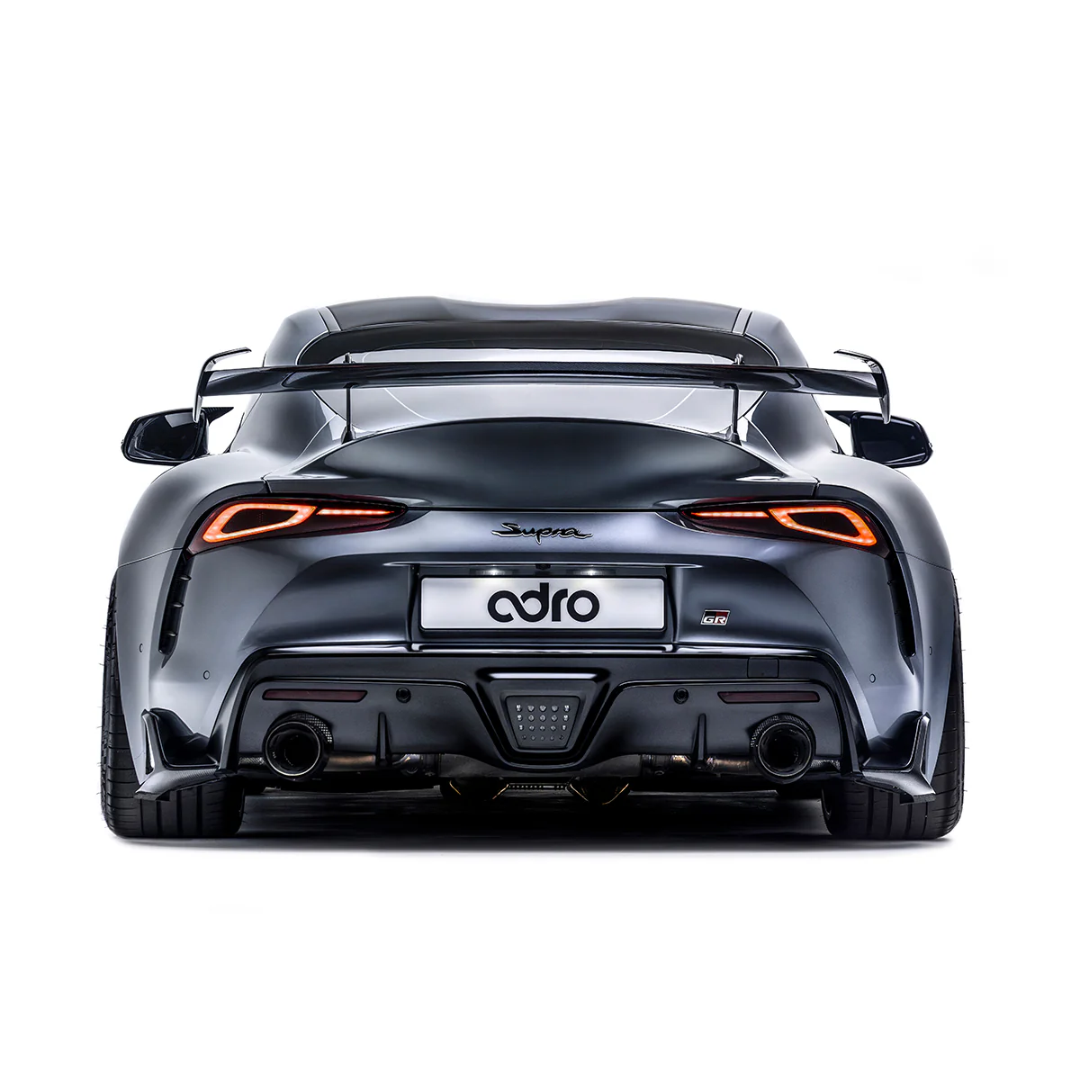 ADRO- TOYOTA SUPRA A90/A91 REAR WINGLETS