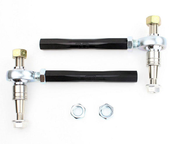 SPL- NISSAN 370Z Front Outer Tie Rod Ends Adjustable for Bumpsteer