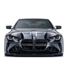 ADRO- BMW G8X M3/M4 FRONT BUMPER CARBON FIBER GRILLE & DUCT VENTS