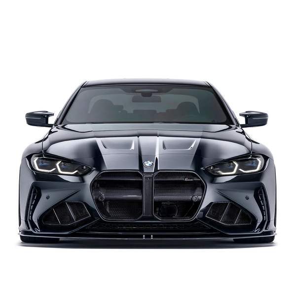 ADRO- BMW G8X M3/M4 FRONT BUMPER CARBON FIBER GRILLE & DUCT VENTS