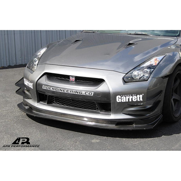 APR- Nissan GTR R35 Front Bumper Canards 2009-2011