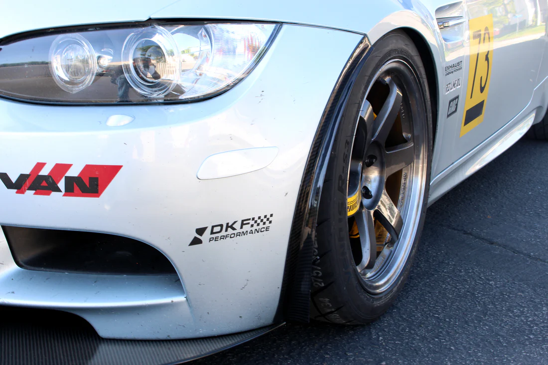 APR - BMW E92 M3 Front Bumper Spats