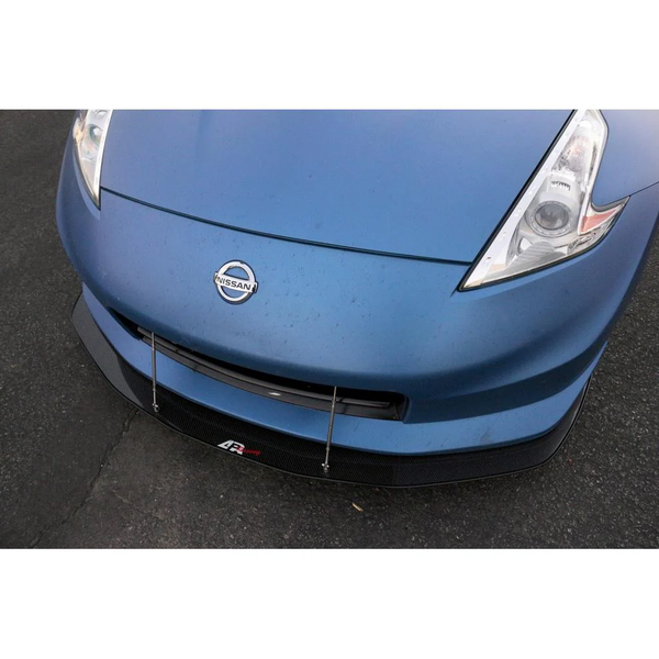 APR- Nissan 370Z Nismo Bumper Front Wind Splitter 2009-14