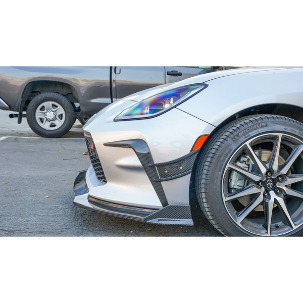 APR- Toyota GR86 Front Bumper Canards 2022 - 2023