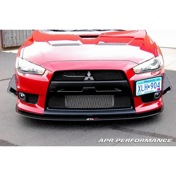 APR- Mitsubishi Evolution X Stock Bumper Front Wind Splitter 2008-2016