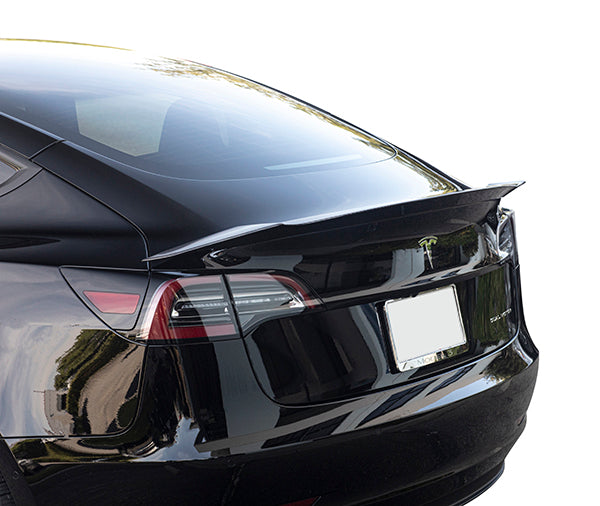MCP - MODEL 3 T-2 CARBON REAR TRUNK SPOILER