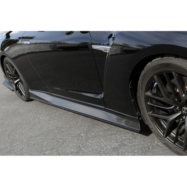 APR- Nissan GTR R35 Side Rocker Extensions/ Side Skirt 2017-Up