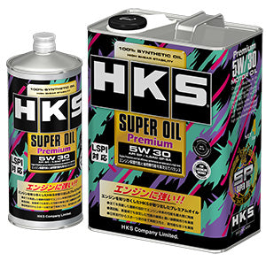 HKS - SUPER OIL PREMIUM 0W-20 4L TOYOTA GR86