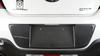 APR- Toyota GR86/ Subaru BRZ Carbon Fiber License Plate Frame 2022-2023