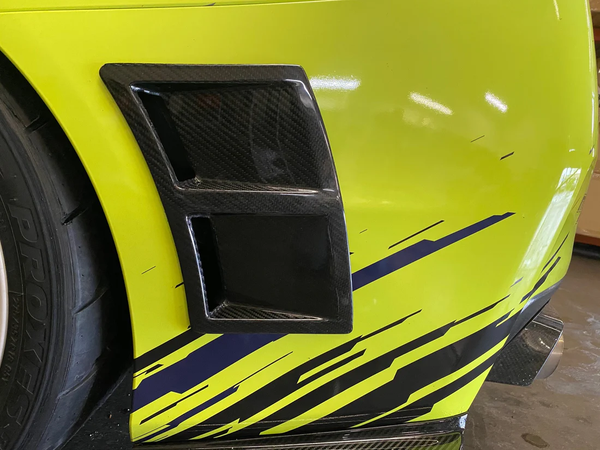 APR- Subaru WRX/ STI Type RA Rear Bumper Ducts 2015-2021