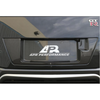 APR- Nissan GTR R35 License Plate Backing 2017-Up