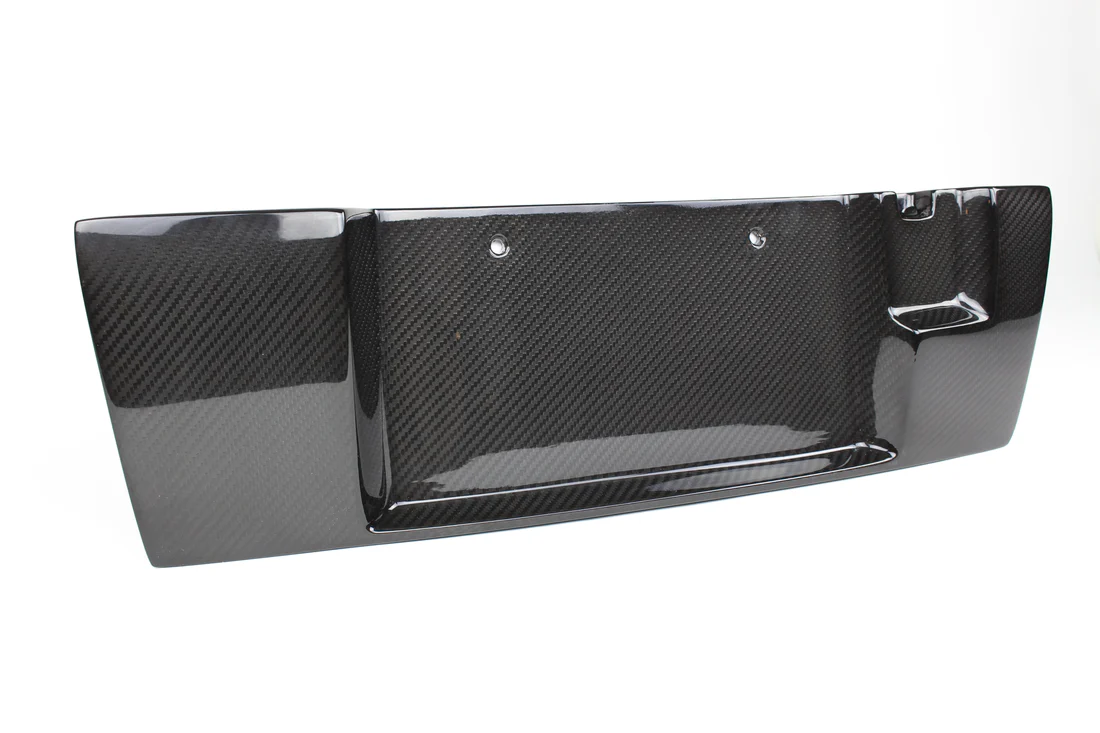 APR- Nissan GTR R35 License Plate Backing 2012-2016
