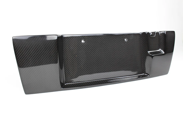 APR- Nissan GTR R35 License Plate Backing 2012-2016