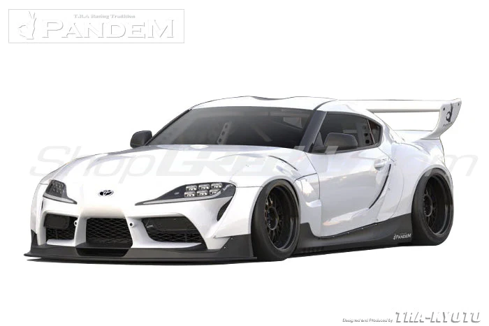 PANDEM AERO- Toyota GR Supra (A90) V1 or V1.5 Aero Kit