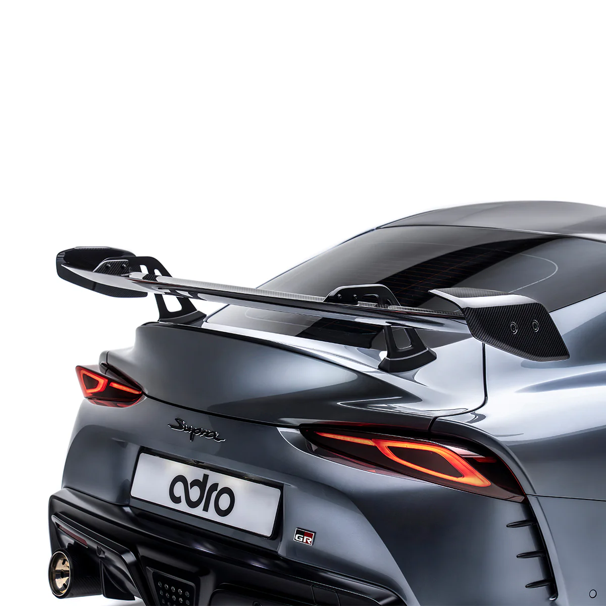 ADRO- TOYOTA SUPRA AT-R2 SWAN NECK WING
