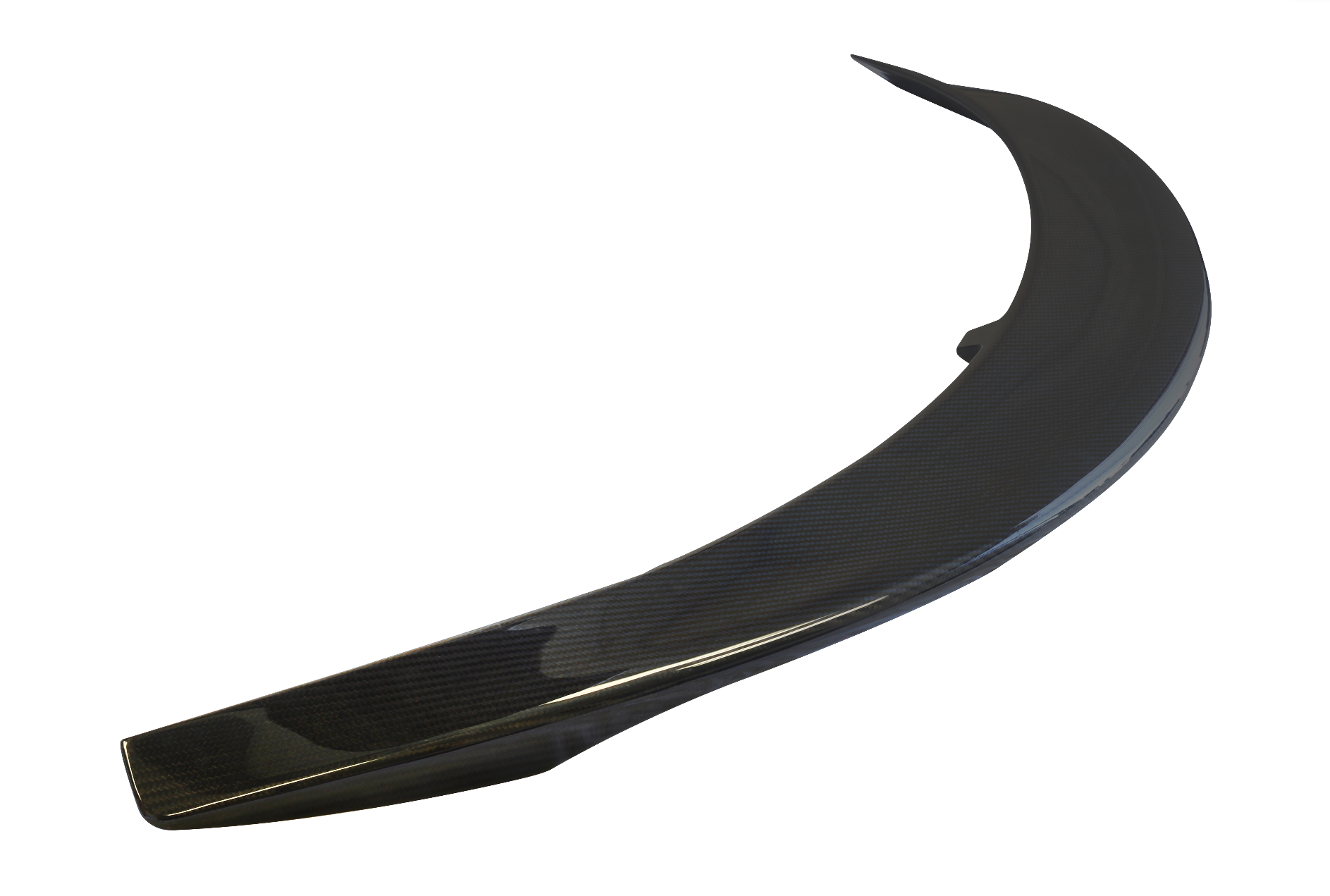 MCP - MODEL 3 CARBON REAR TRUNK SPOILER