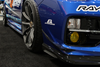 APR- Subaru WRX STI Carbon Fiber Front Bumper Bottom Canards 2015-2017