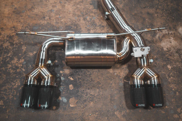 Valvetronic - BMW M3 / M4 Equal Length Valved Sport Exhaust System (F80 / F82 / F83)