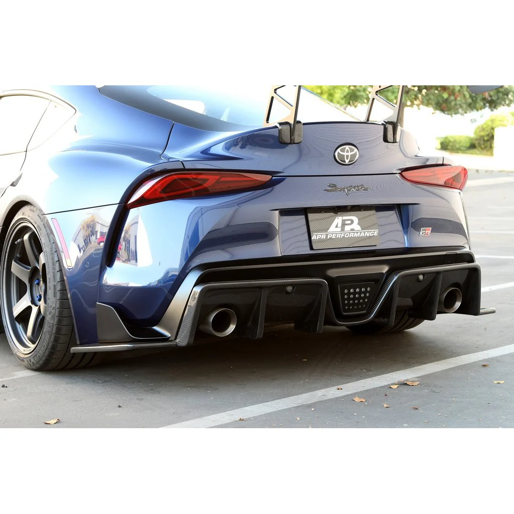 APR- Toyota Supra A90/91 Rear Diffuser 2020-2023