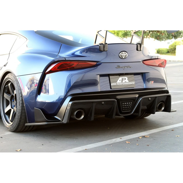 APR- Toyota Supra A90/91 Rear Diffuser 2020-2023