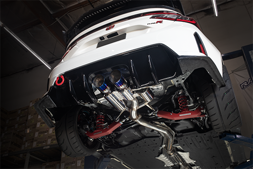 MXP EXHUAST - HONDA CIVIC TYPE R (FL5)