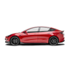 ADRO- TESLA MODEL 3 PREMIUM PREPREG CARBON FIBER SIDE SKIRTS