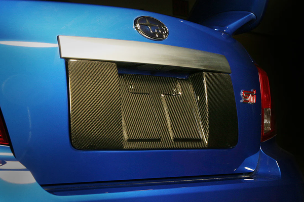 APR- Subaru WRX/ STI Sedan Carbon Fiber License Plate Frame 2008-2014
