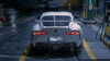 ADRO- TOYOTA SUPRA AT-R2 TALLER SWAN NECK WING