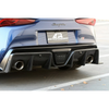 APR- Toyota Supra A90/91 Rear Diffuser 2020-2023