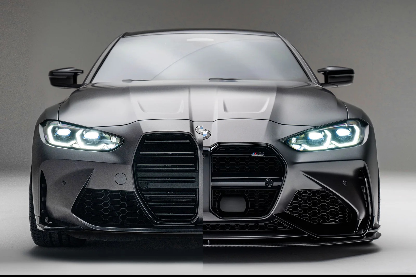 ADRO- BMW G8X M3 FRONT BUMPER