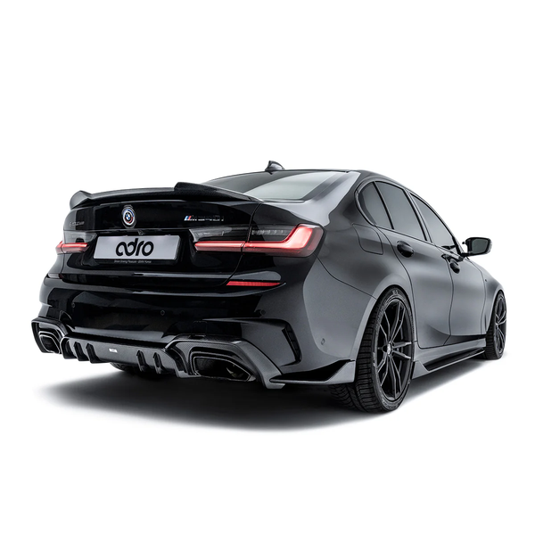 ADRO- BMW G80 M3 / G20 M340I DRY-CARBON FIBER SPOILER