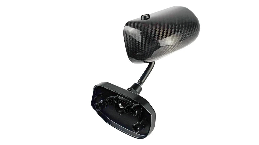 APR- Toyota GR86/ Subaru BRZ Formula 3 Carbon Fiber Mirror/Black 2022-2023