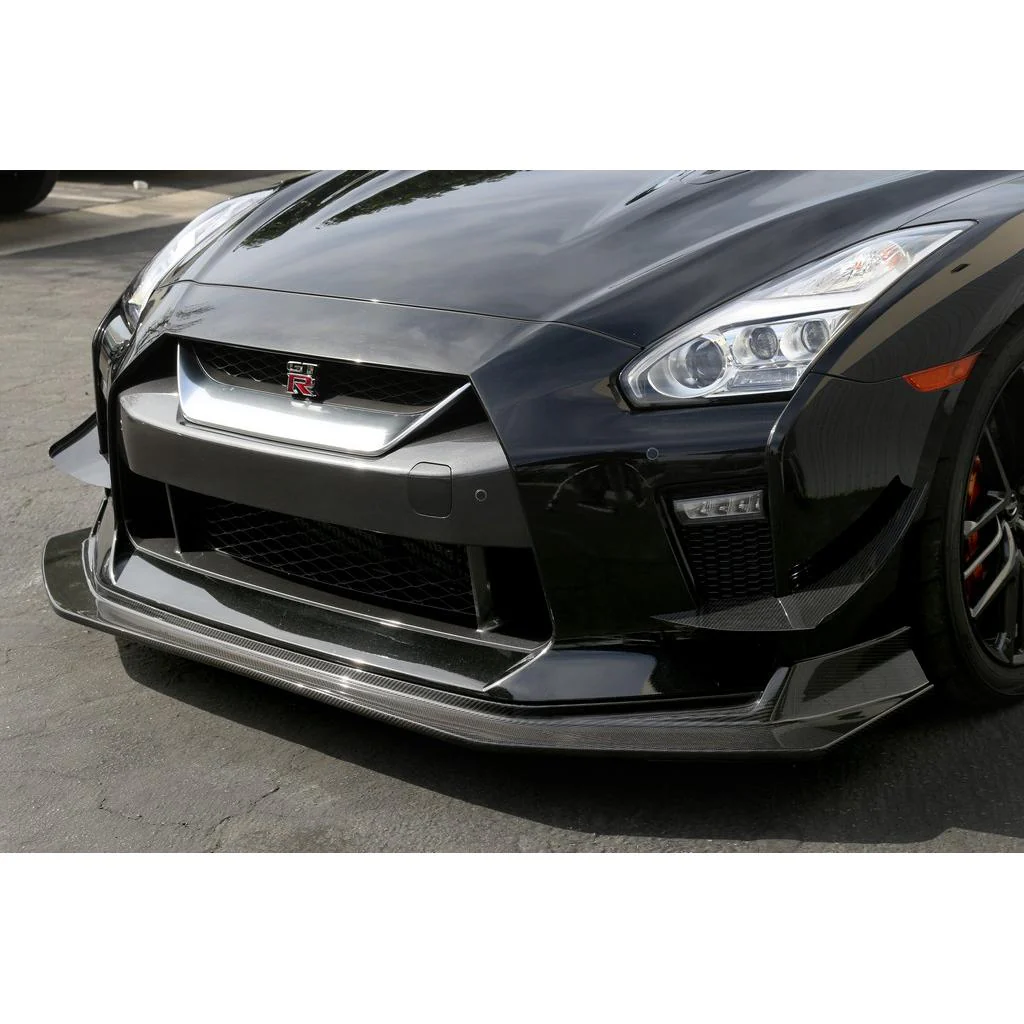 APR- Nissan GTR R35 Front Air Dam/ Lip 2017-2023