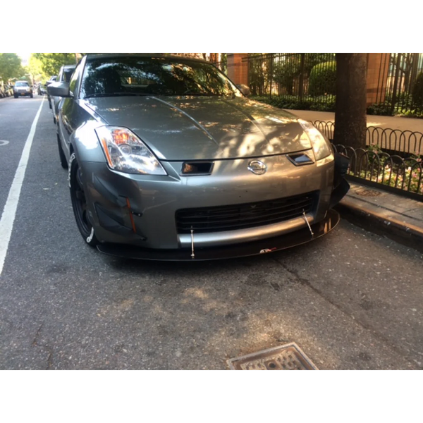 APR- Nissan 370Z Nismo Bumper Front Wind Splitter 2009-14