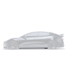 ADRO- TESLA MODEL 3 CARBON FIBER SIDE SKIRT V2