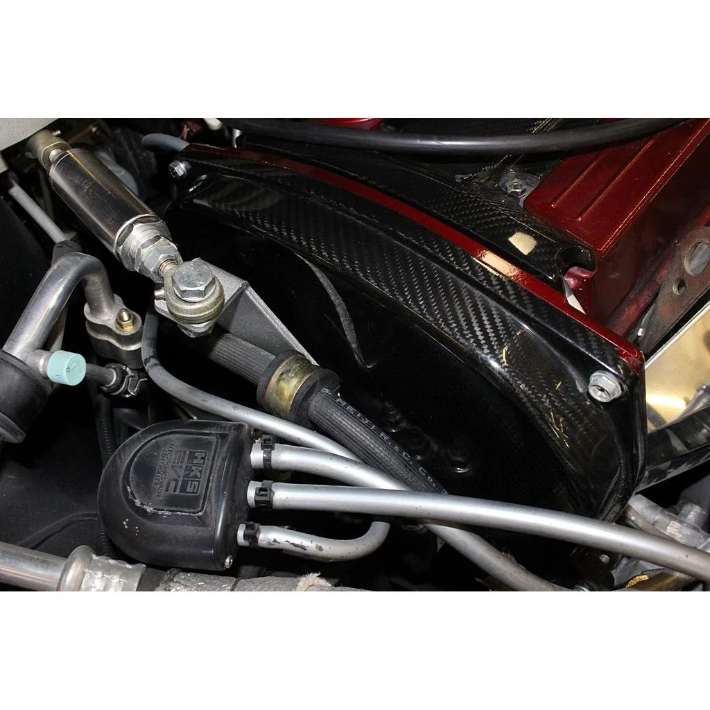 APR- Mitsubishi Evolution 8 / 9 Carbon Fiber Cam Gear Cover 2003-2007