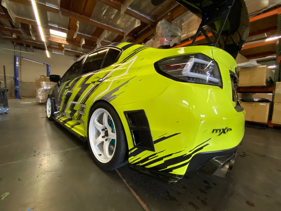 APR- Subaru WRX/ STI Type RA Rear Bumper Ducts 2015-2021